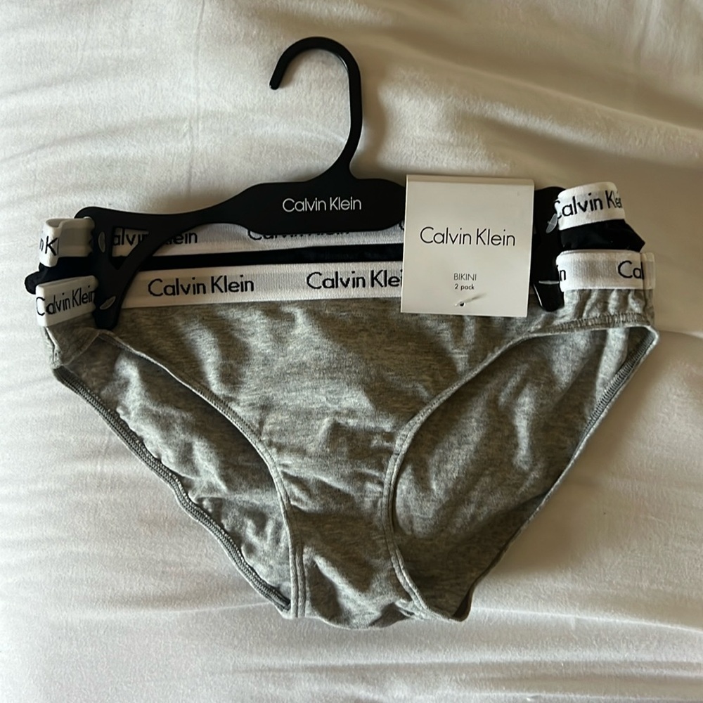 Calvin Klein 2 pack bikini underwear